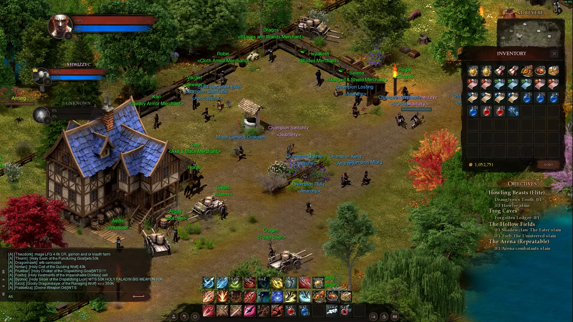 Dreadmyst Screenshot 4