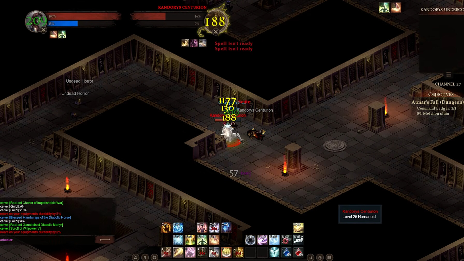 Dreadmyst Screenshot 1