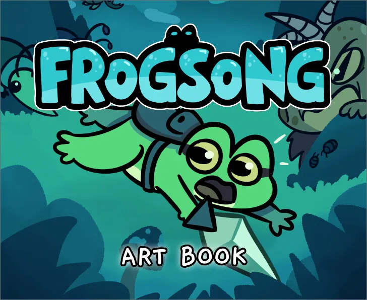 Frogsong Art Book Screenshot 0
