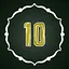 Sub 10 icon