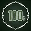 100m Check Point icon