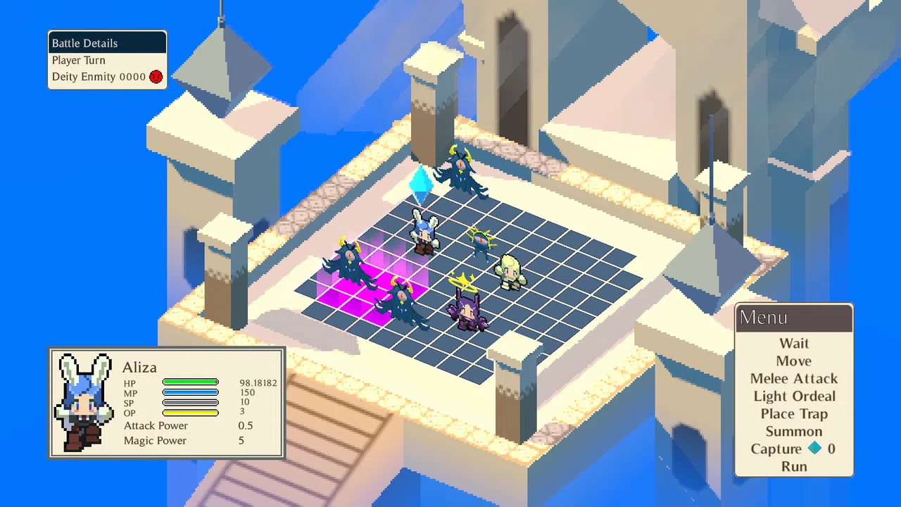 Edelweiss Knights Demo Screenshot 2