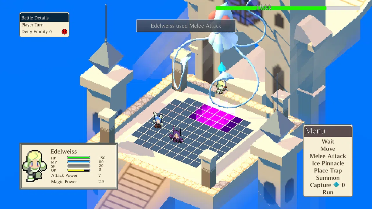 Edelweiss Knights Demo Screenshot 1
