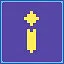 Illuminated staff icon