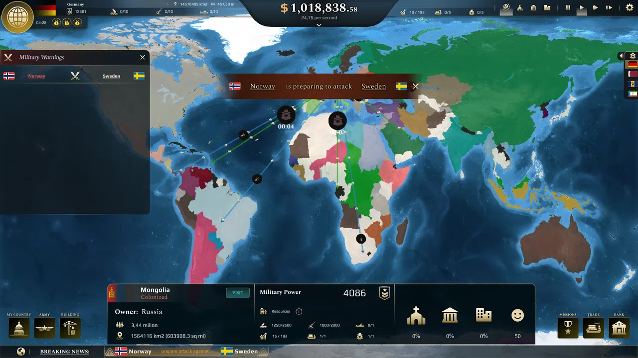NWO - Anarchy Collapsed Screenshot 0
