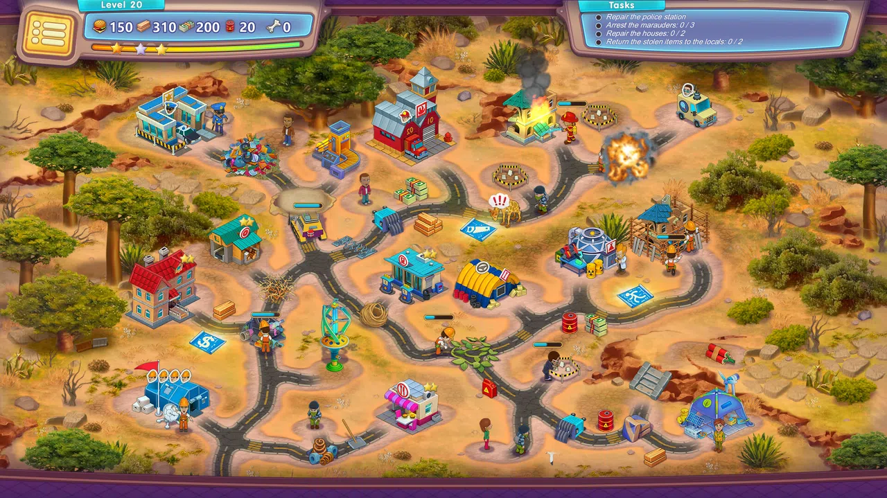 Rescue Team: Ancient Guardian Screenshot 1