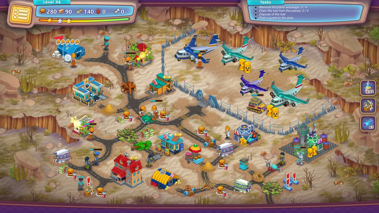 Rescue Team: Ancient Guardian Screenshot 4