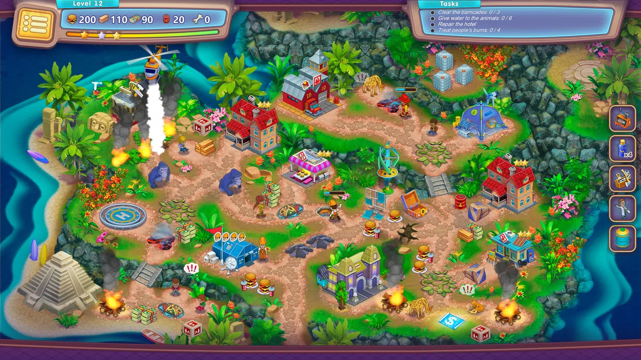 Rescue Team: Ancient Guardian Screenshot 0