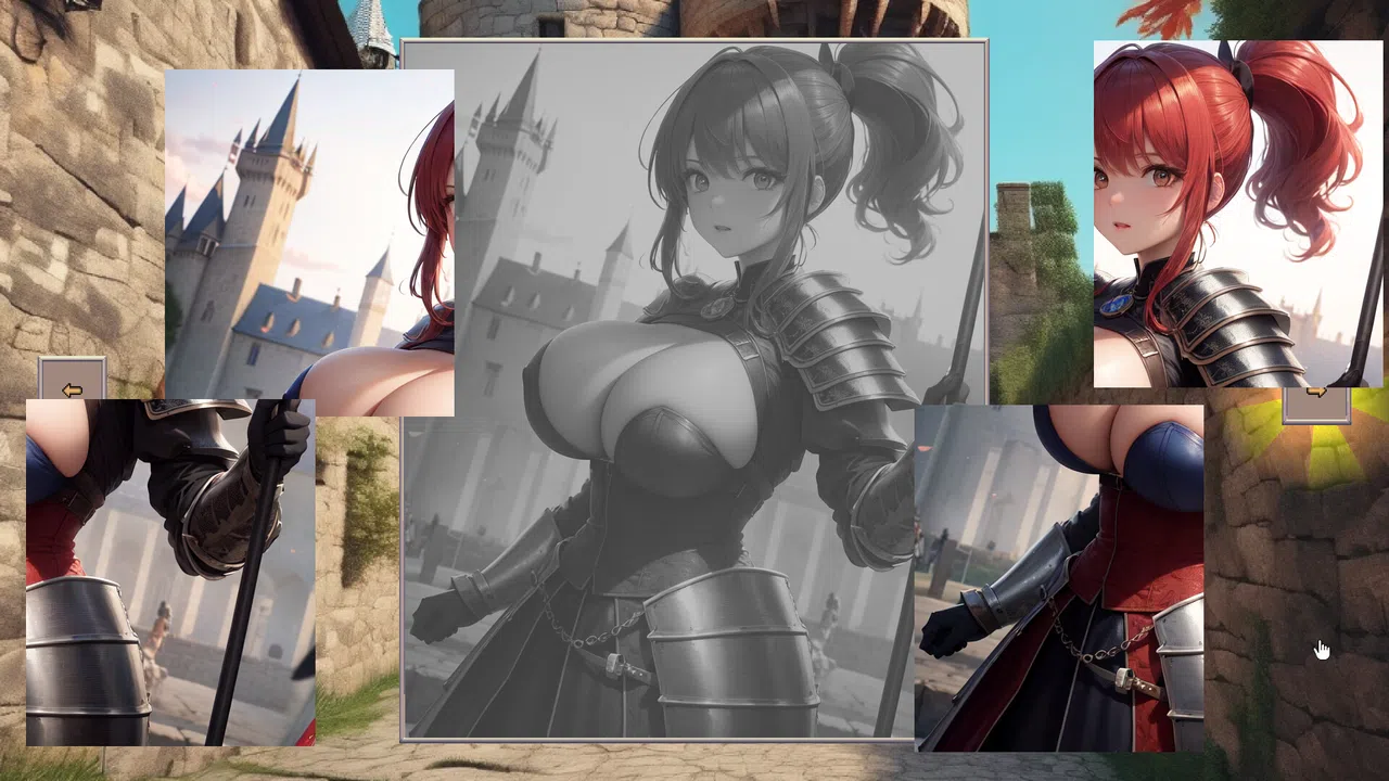 Sweet Warrior Screenshot 4