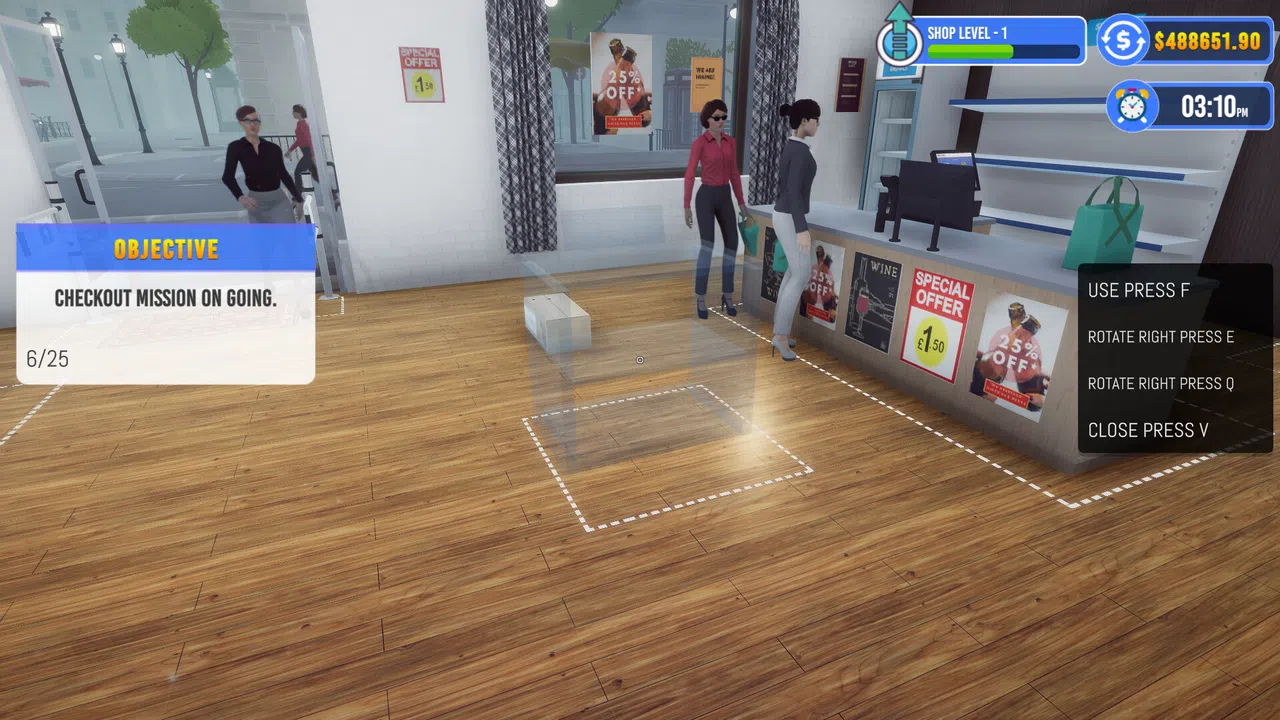 Liquor And Wine Shop Simulator - Store Simulator Screenshot 2
