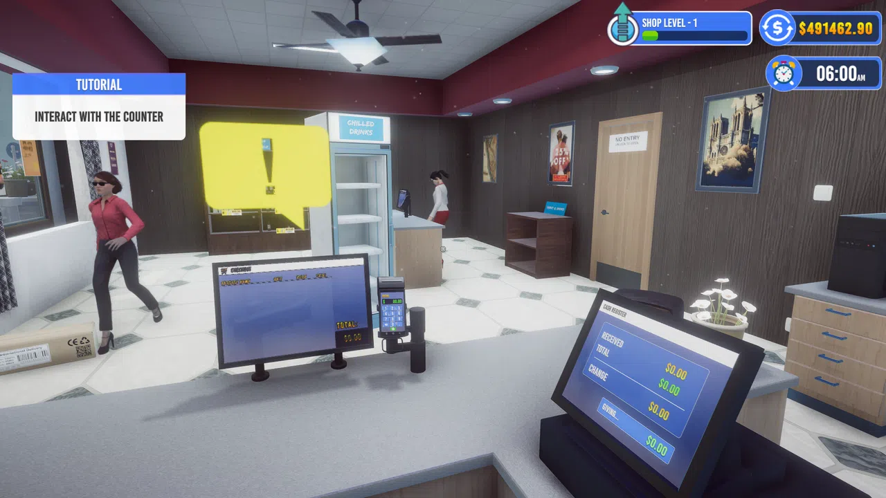 Liquor And Wine Shop Simulator - Store Simulator Screenshot 8