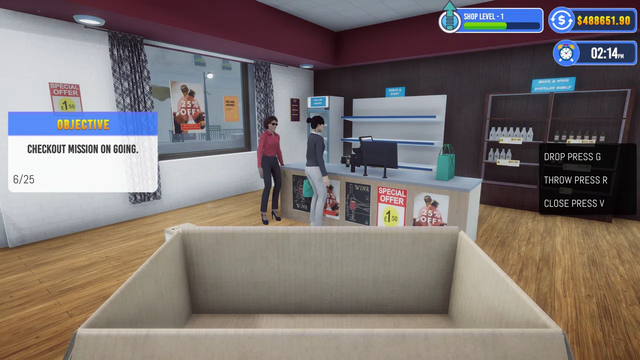 Liquor And Wine Shop Simulator - Store Simulator Screenshot 3
