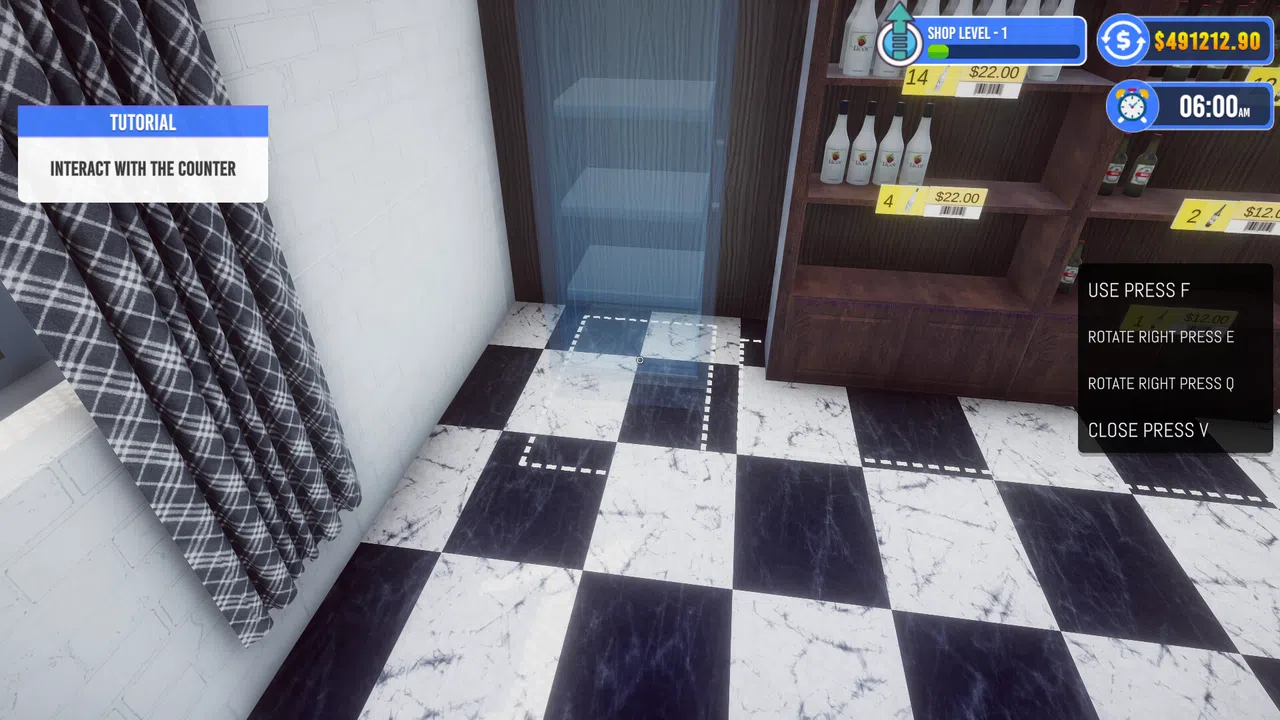 Liquor And Wine Shop Simulator - Store Simulator Screenshot 7
