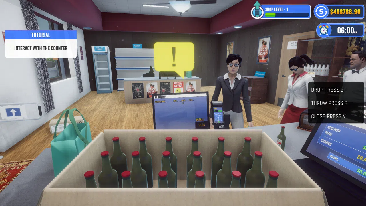 Liquor And Wine Shop Simulator - Store Simulator Screenshot 5