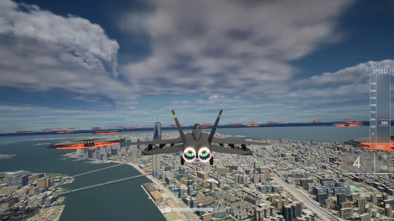 Jet Fighters with Friends 3 Screenshot 1