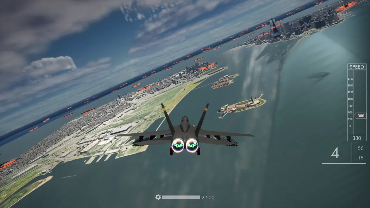 Jet Fighters with Friends 3 Screenshot 0