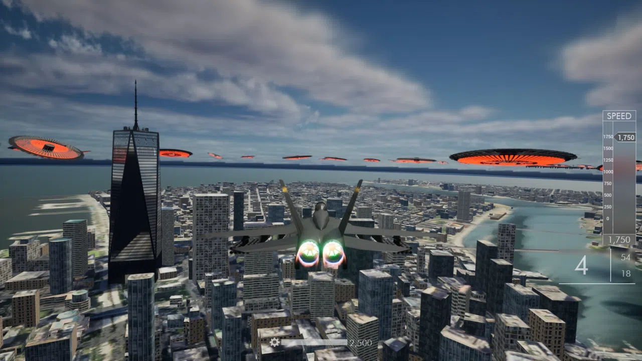 Jet Fighters with Friends 3 Screenshot 2