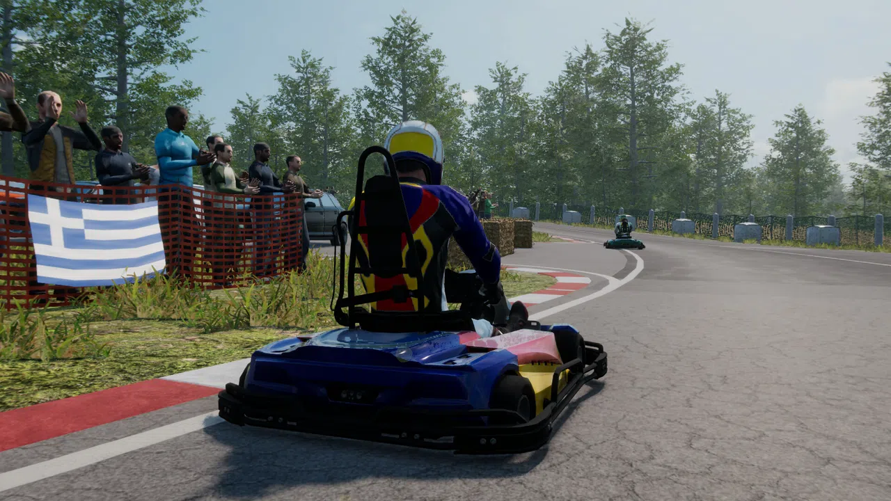 Kart Evolution 2025 Demo Screenshot 1