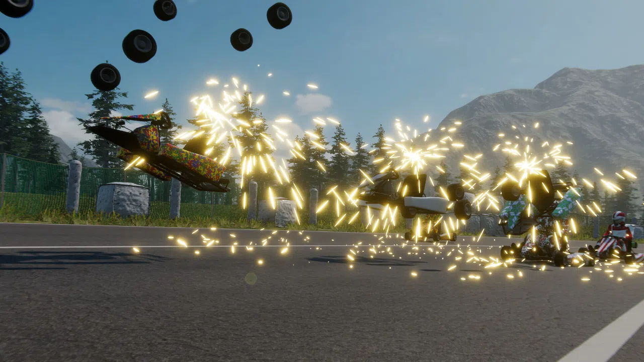 Kart Evolution 2025 Demo Screenshot 4