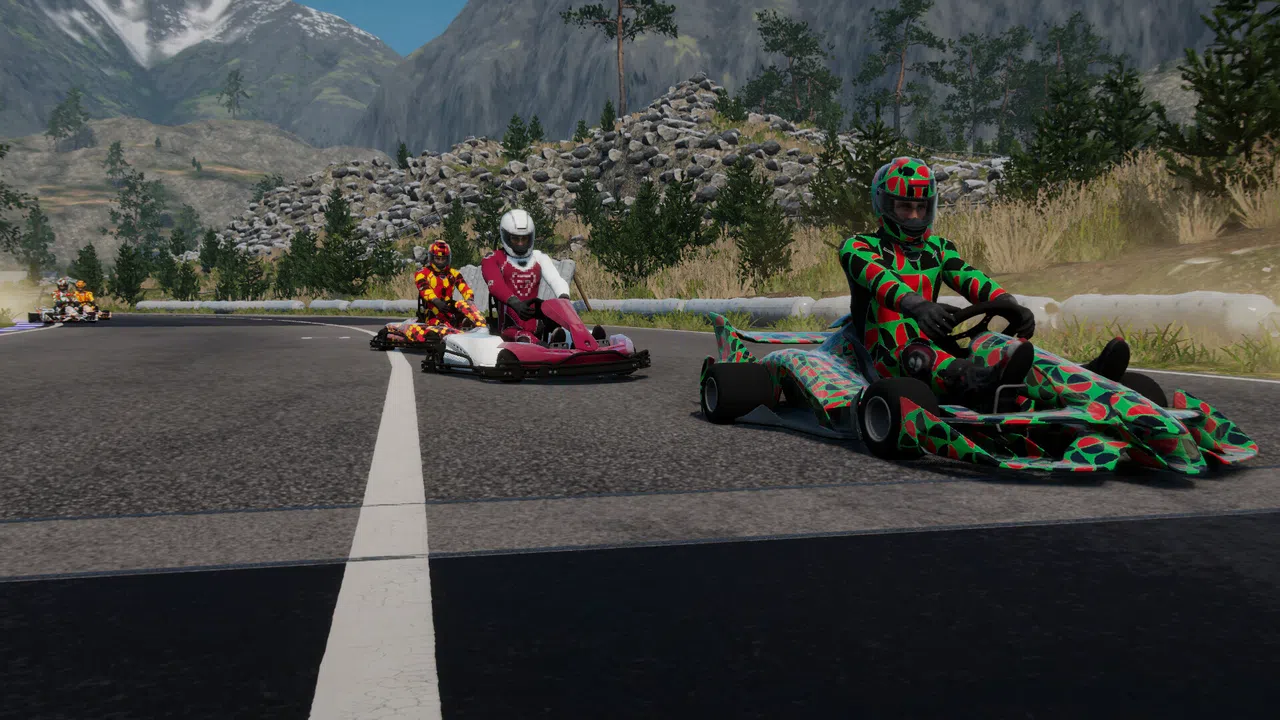 Kart Evolution 2025 Demo Screenshot 8