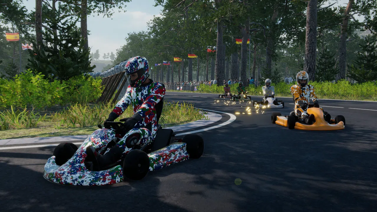Kart Evolution 2025 Demo Screenshot 3