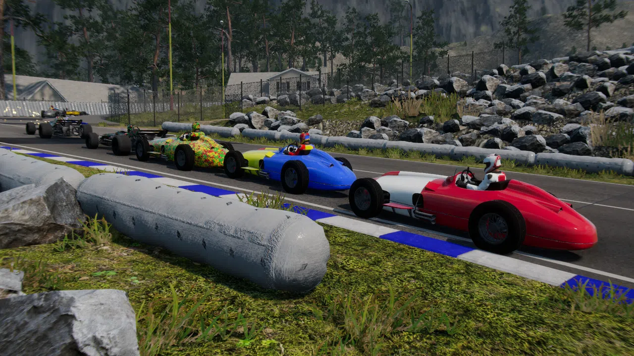 Formula Evolution 2025 Demo Screenshot 7