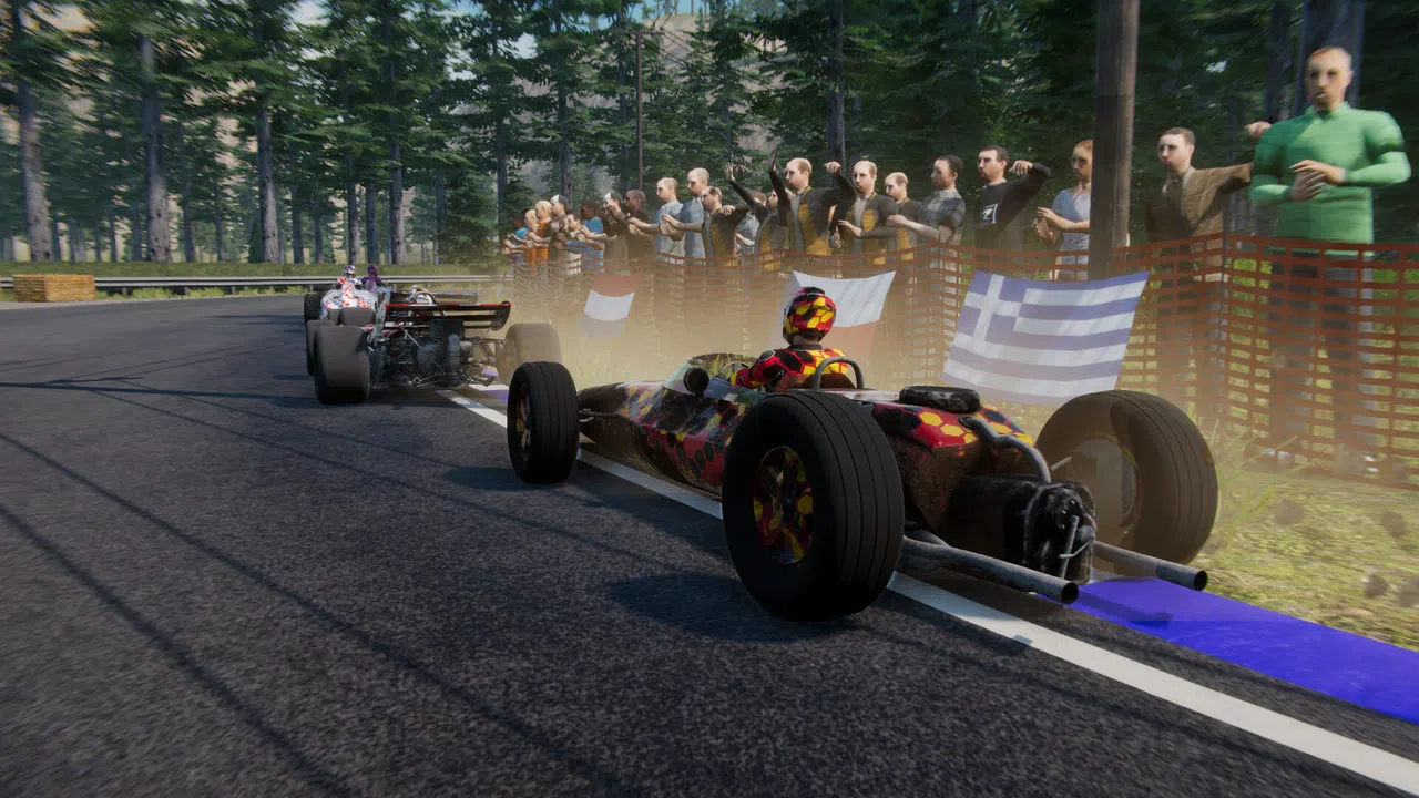Formula Evolution 2025 Demo Screenshot 4
