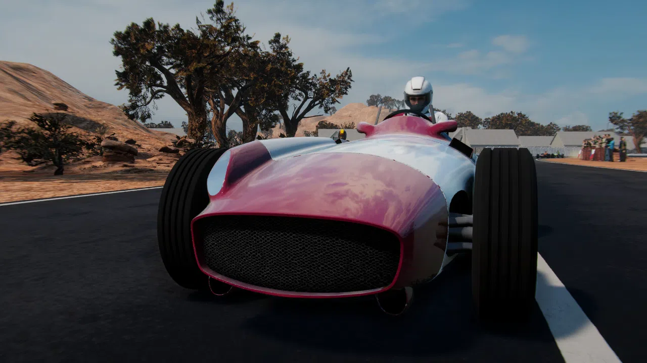 Formula Evolution 2025 Demo Screenshot 1