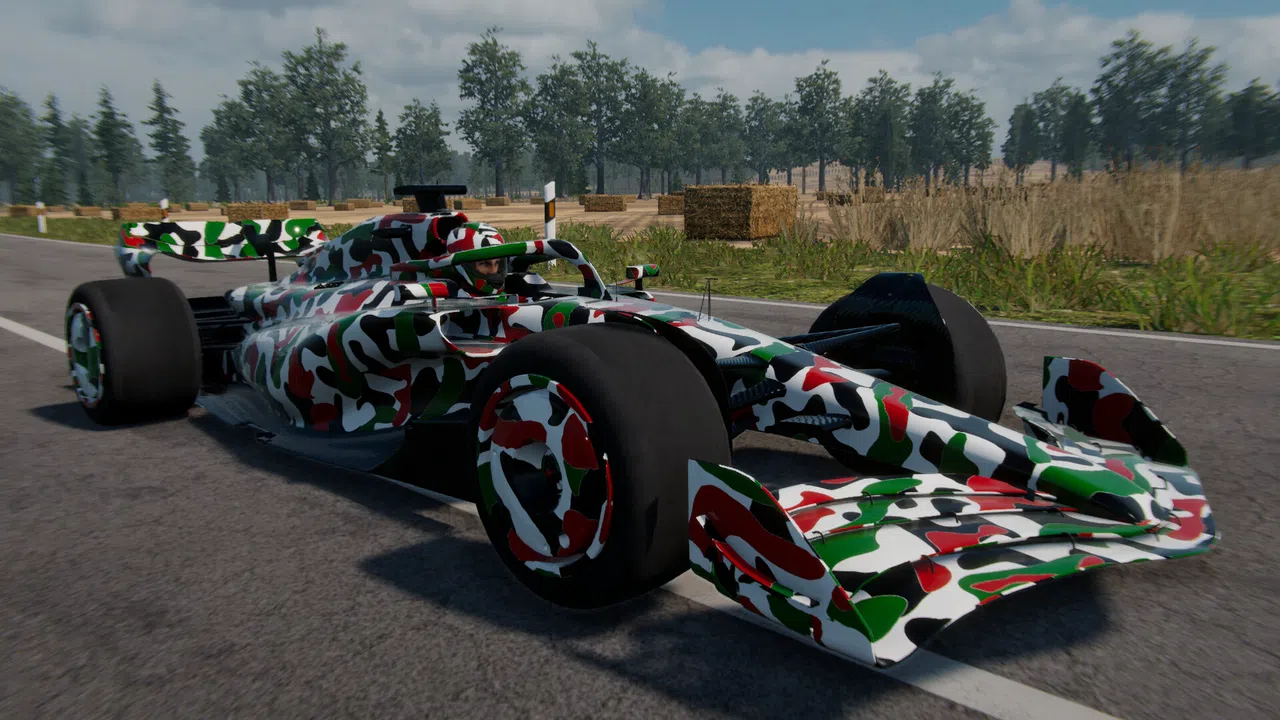 Formula Evolution 2025 Demo Screenshot 2