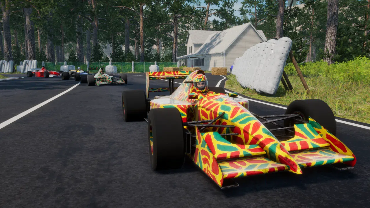Formula Evolution 2025 Demo Screenshot 12