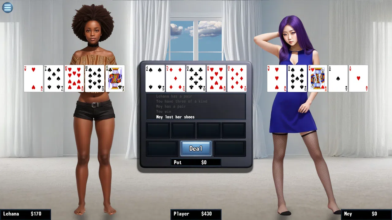 Hot Strip Poker 2 Screenshot 1
