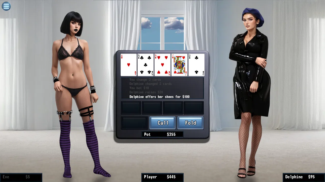 Hot Strip Poker 2 Screenshot 3