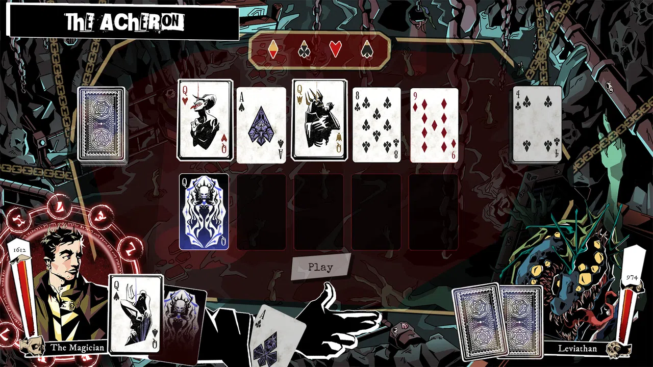 Hell Hold'em Screenshot 0