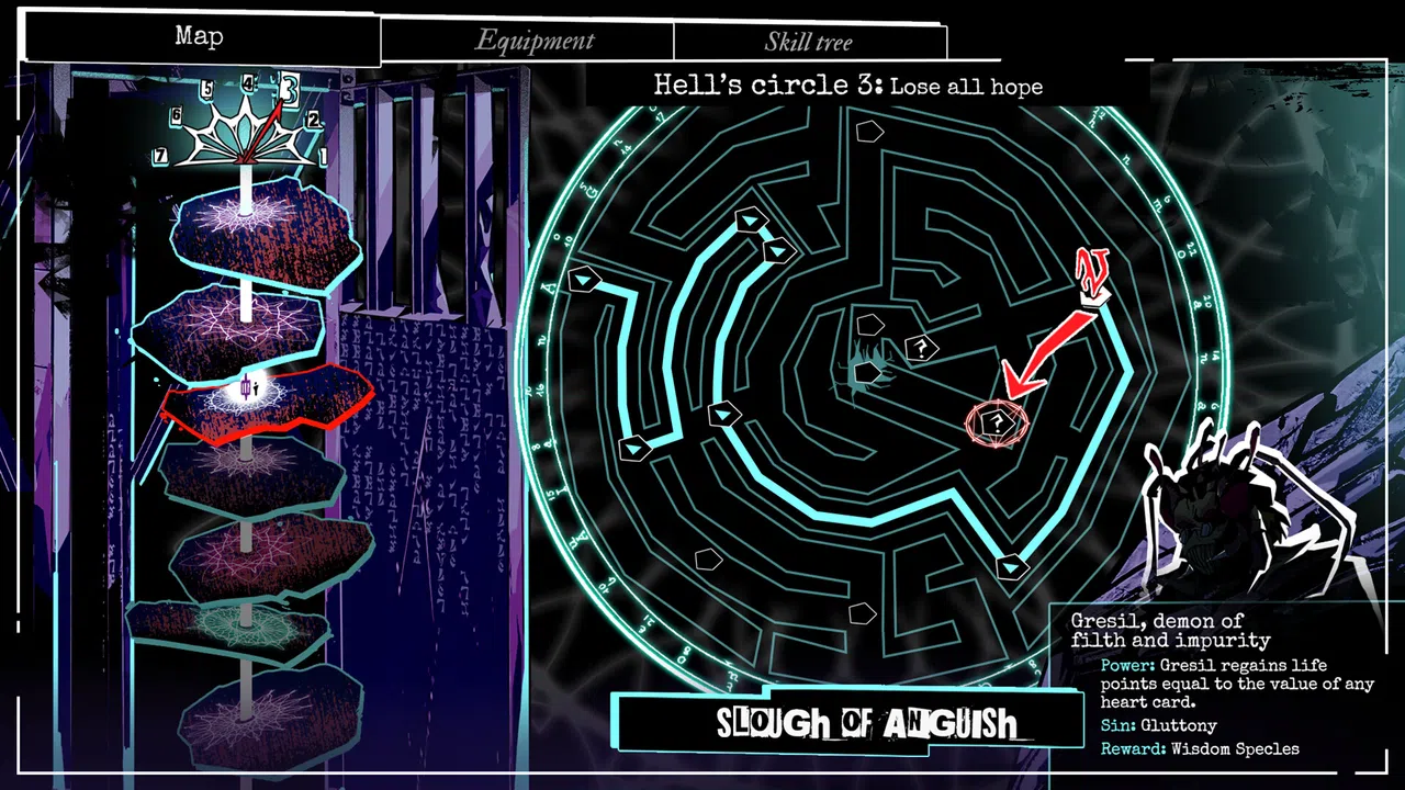 Hell Hold'em Screenshot 2