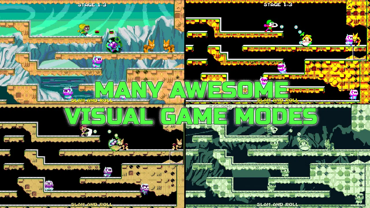 Slam and Roll - Freedom DLC Screenshot 1