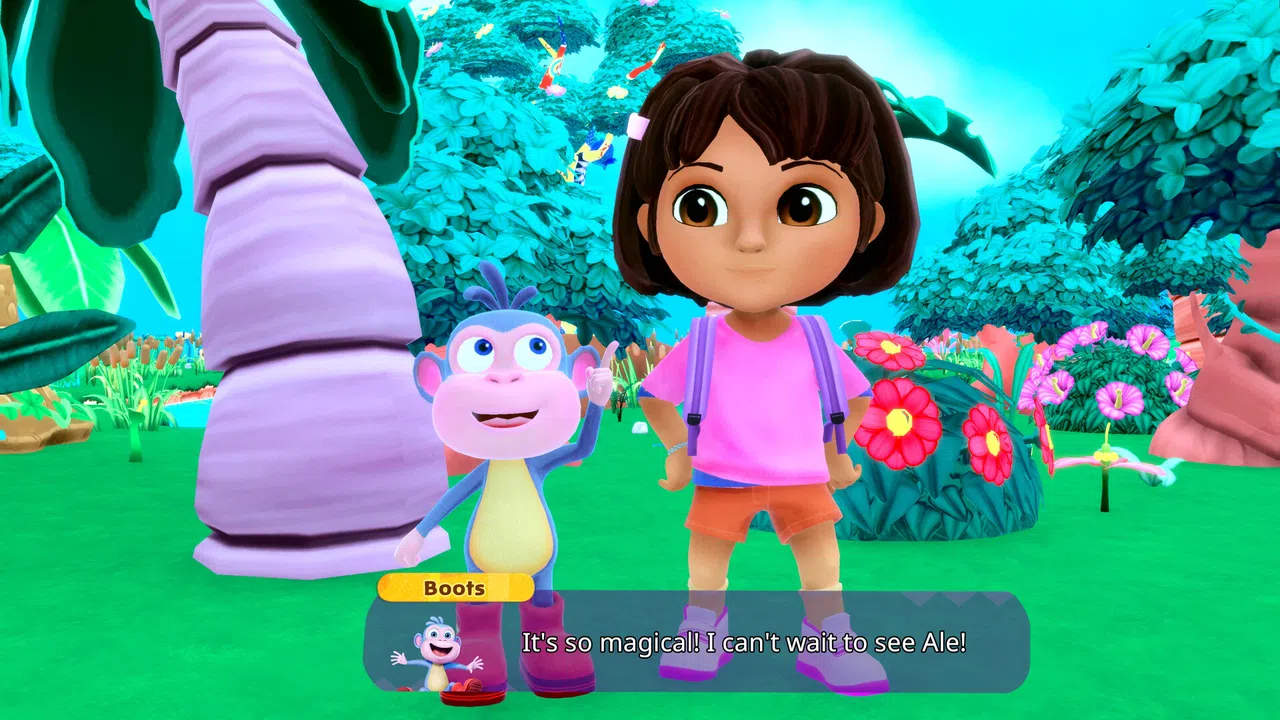 Dora™: Rainforest Rescue Screenshot 4