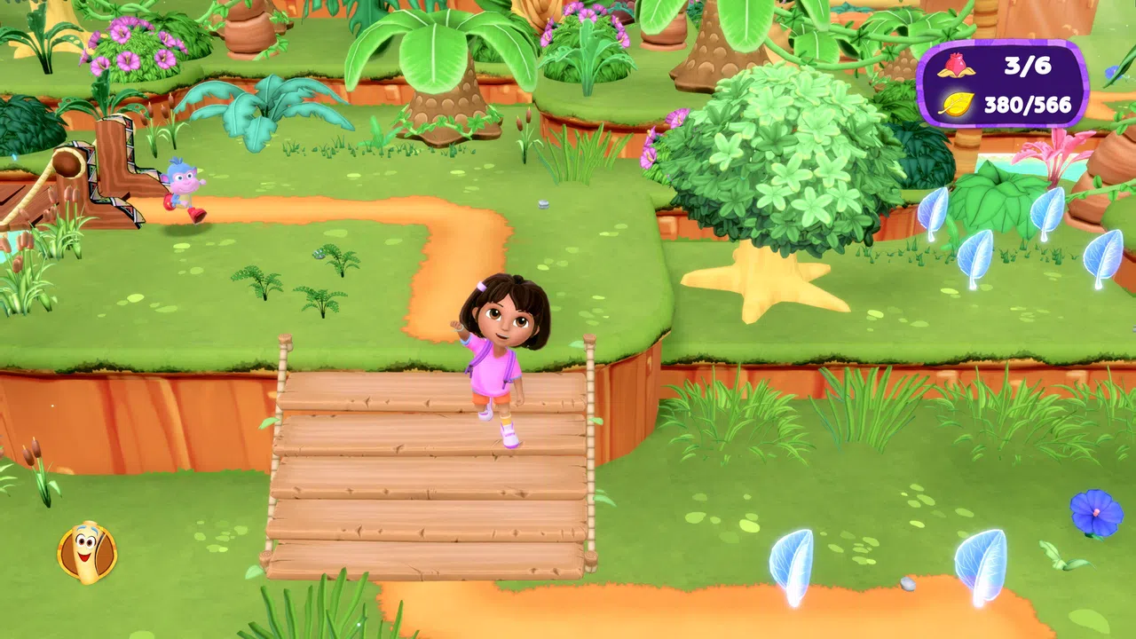 Dora™: Rainforest Rescue Screenshot 2
