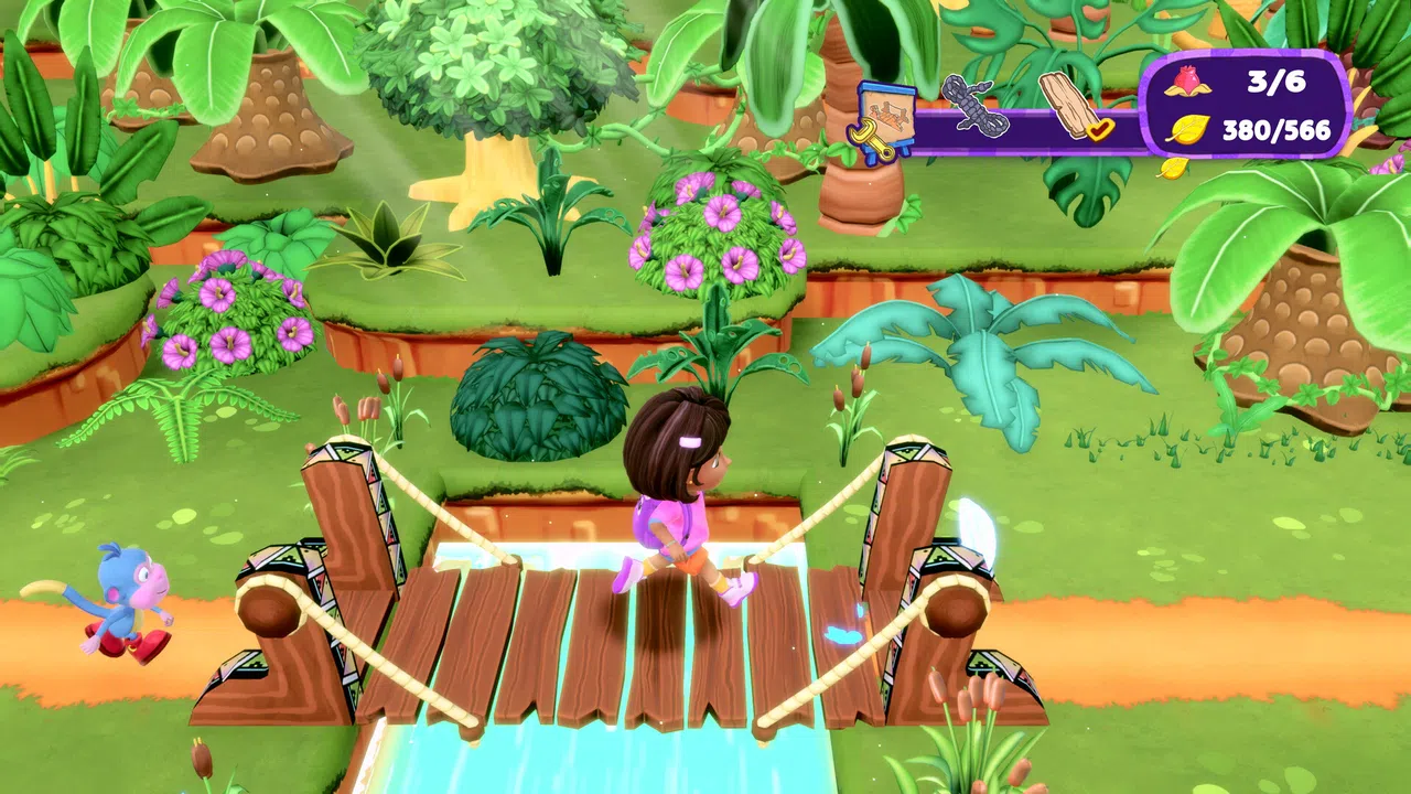 Dora™: Rainforest Rescue Screenshot 3