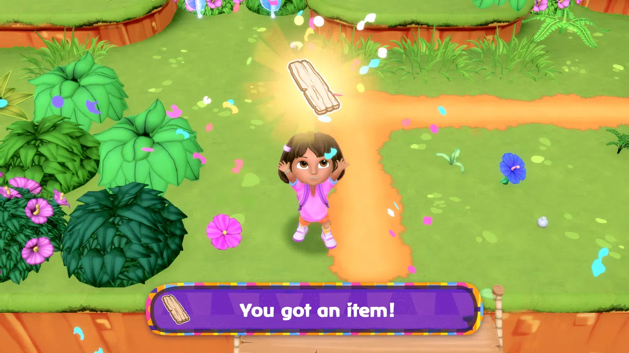 Dora™: Rainforest Rescue Screenshot 1