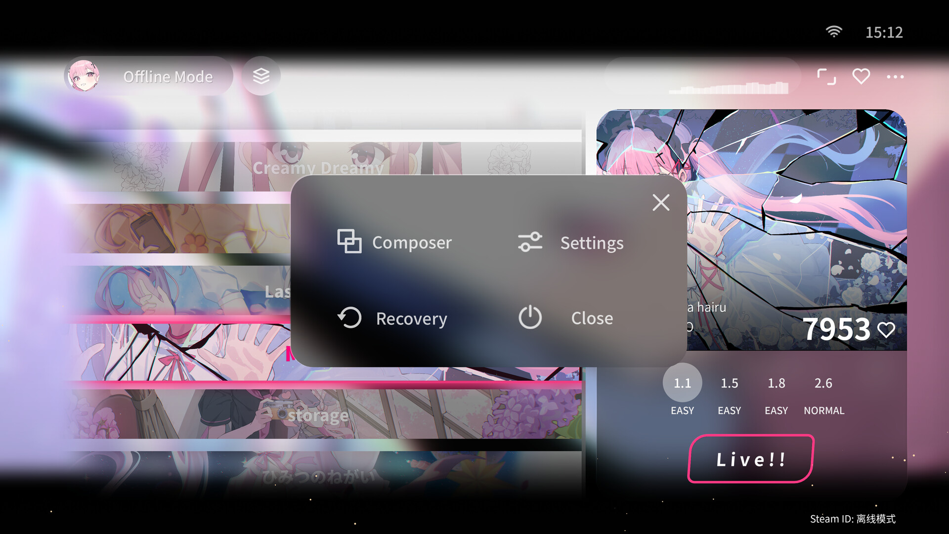 Live Rise!!: 4K Fever Screenshot 5