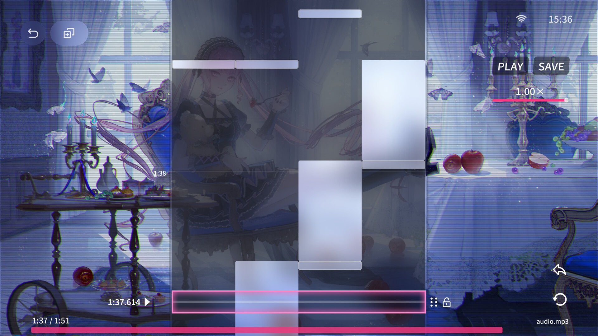 Live Rise!!: 4K Fever Screenshot 2