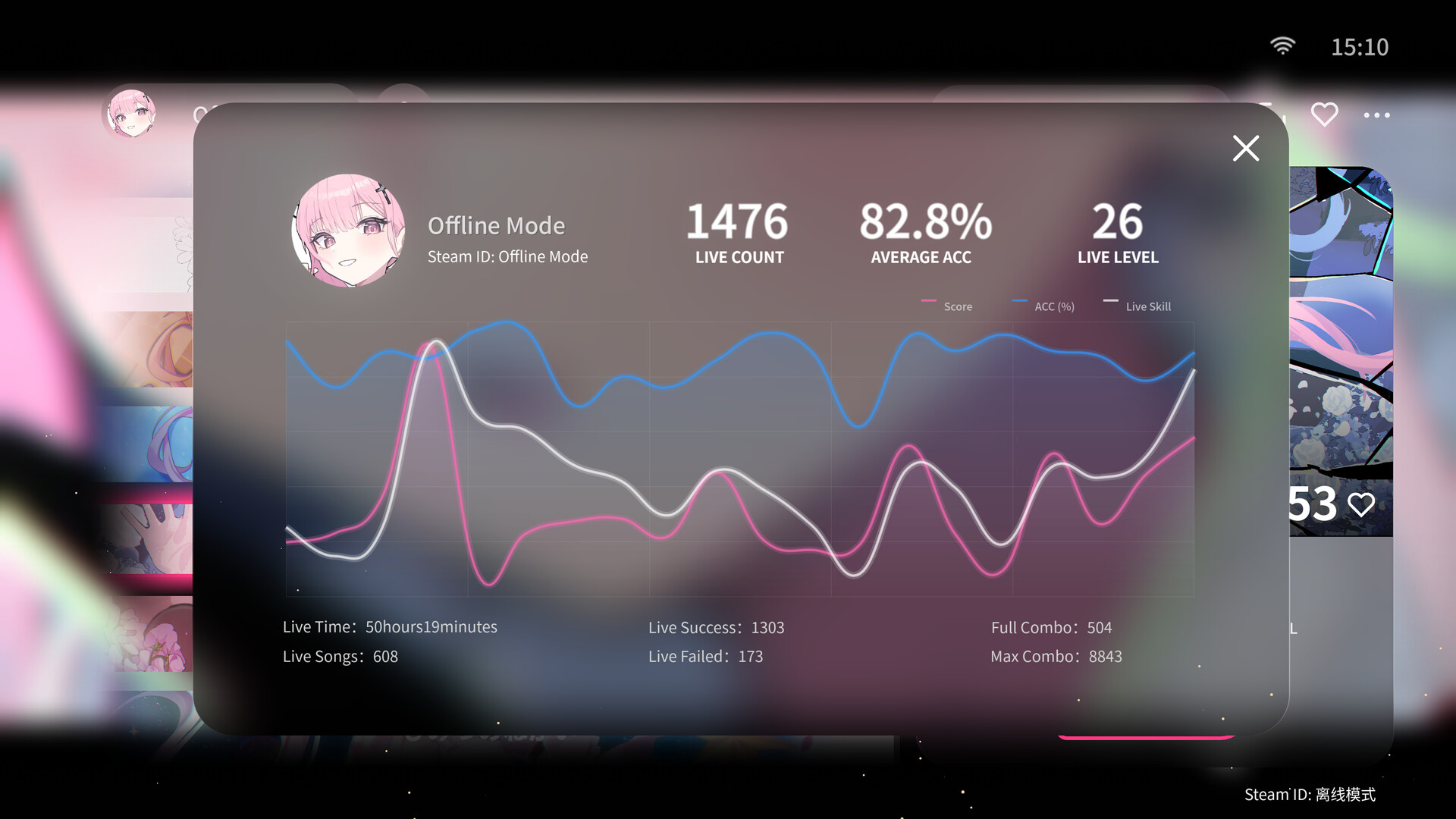 Live Rise!!: 4K Fever Screenshot 6