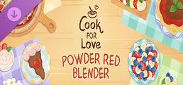 Cook for Love - Powder Red Blender
