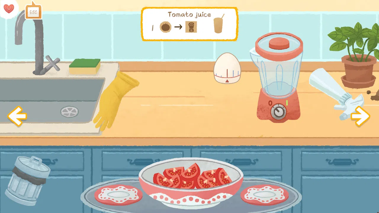 Cook for Love - Powder Red Blender Screenshot 0