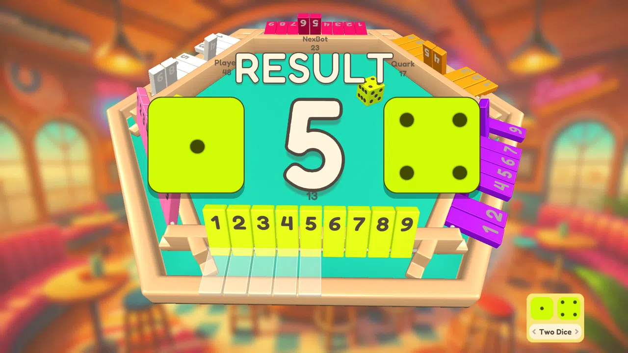 Shut the Box Screenshot 1