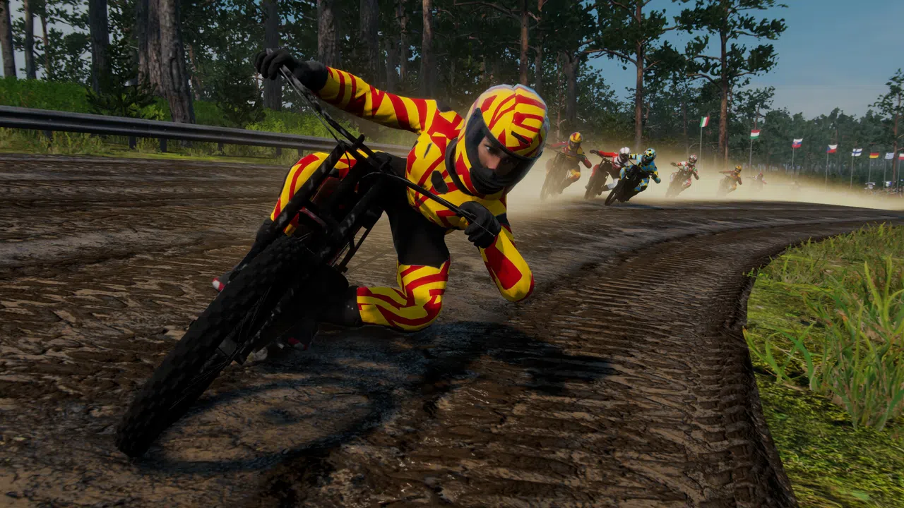 Motocross Evolution 2025 Demo Screenshot 1
