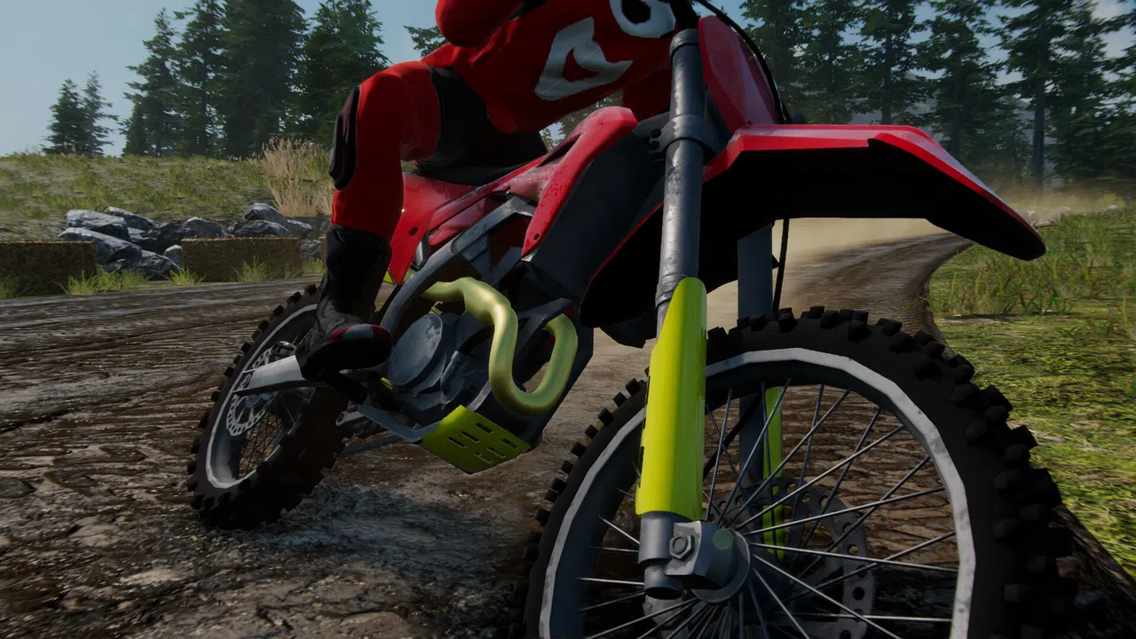 Motocross Evolution 2025 Demo Screenshot 3