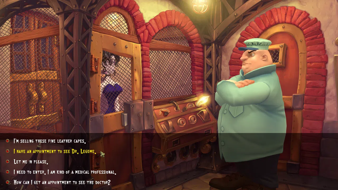 A Vampyre Story: A Bat's Tale Screenshot 2