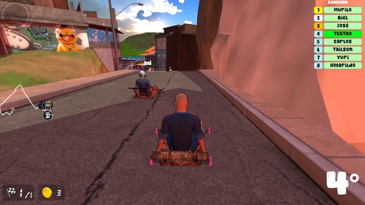 Rolimã Fest Adventures Screenshot 2