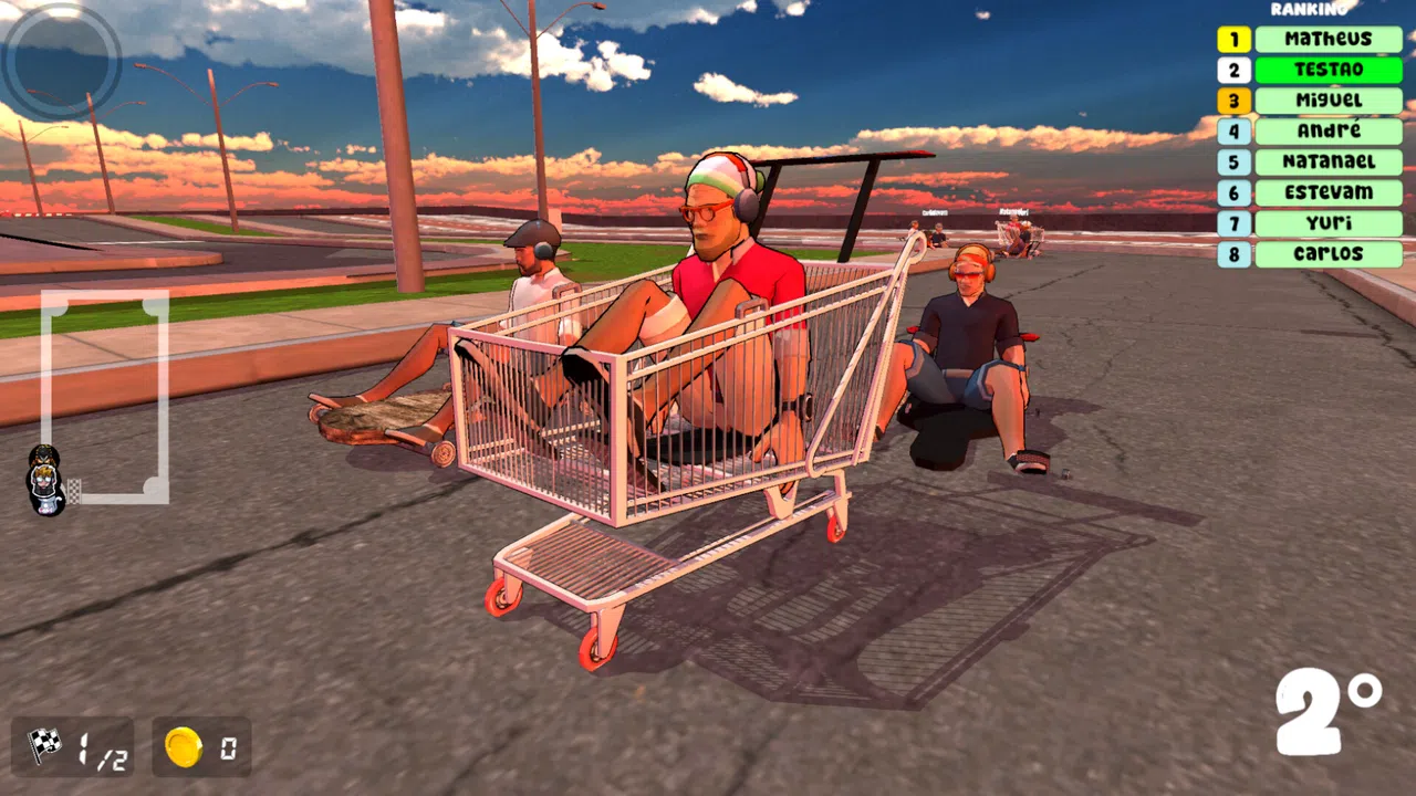 Rolimã Fest Adventures Screenshot 1